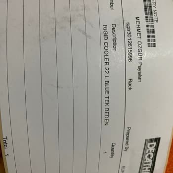 Decathlon Sıfır Diye Aldığım Ürün Çiziklerle Dolu