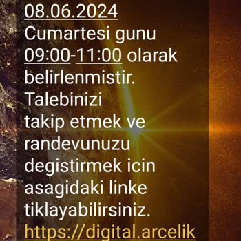 Arçelik Yetkili Servis Karmaşası