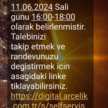 Arçelik Yetkili Servis Karmaşası