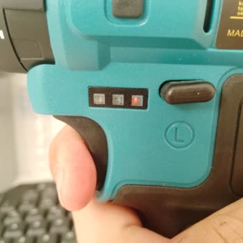 Meşem El Aletleri Mesan Şarjlı Matkap Çalışmıyor