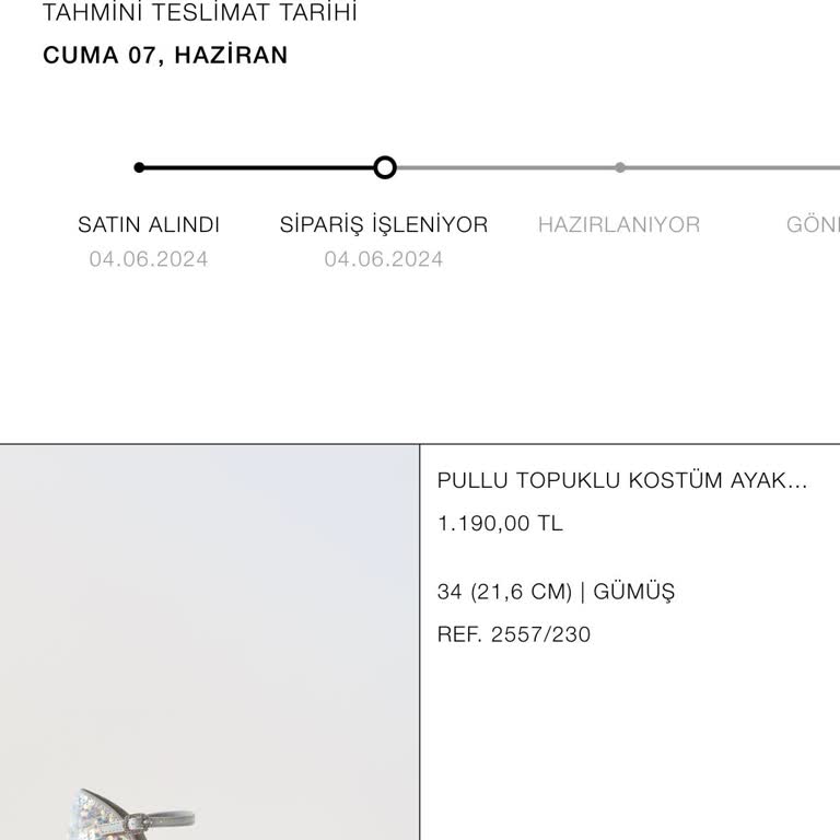 Zara Siparişimi Kargolamıyor Ve Çözüm Sağlamıyor