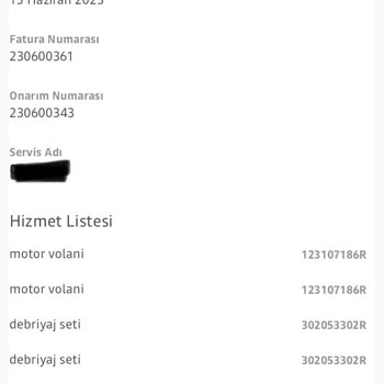 Dacia Sandero 0.9tce Şanzıman Sorunu Çözülmüyor