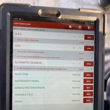 Dacia Sandero 0.9tce Şanzıman Sorunu Çözülmüyor