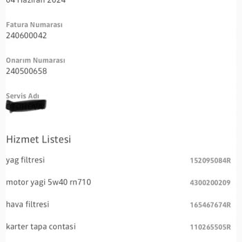 Dacia Sandero 0.9tce Şanzıman Sorunu Çözülmüyor