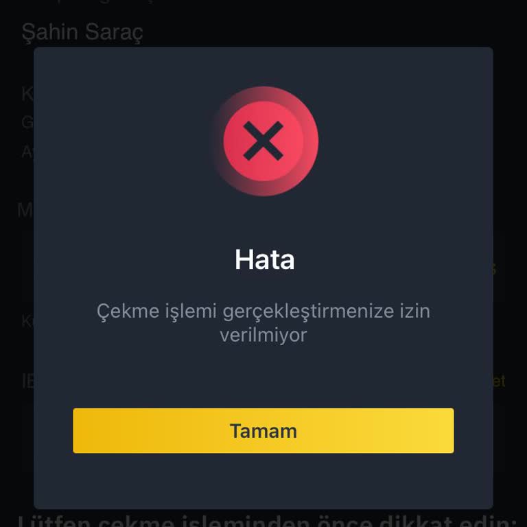 Binance Hesabım 10 Gündür İnceleme Altında
