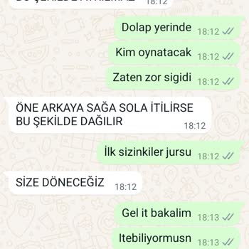Kelebek Mobilya Senta Gardırop Durduğu Yerde Dağıldı