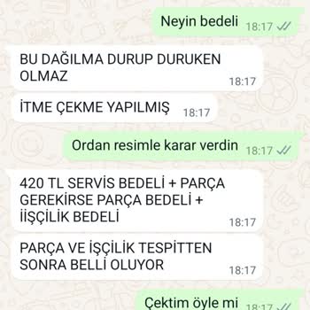 Kelebek Mobilya Senta Gardırop Durduğu Yerde Dağıldı