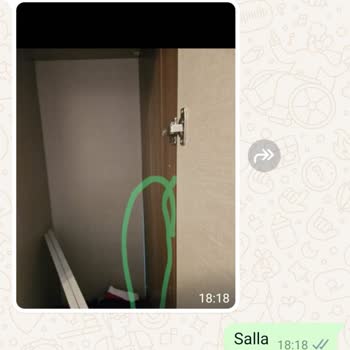Kelebek Mobilya Senta Gardırop Durduğu Yerde Dağıldı