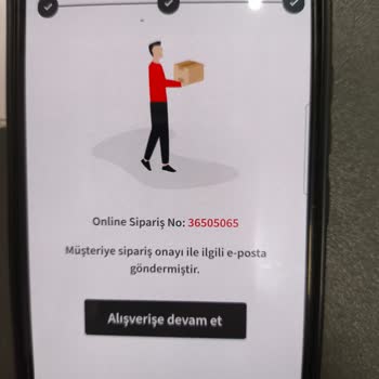 Ankara Optimum Media Markt'ta Sipariş İptali Ve Mağduriyet