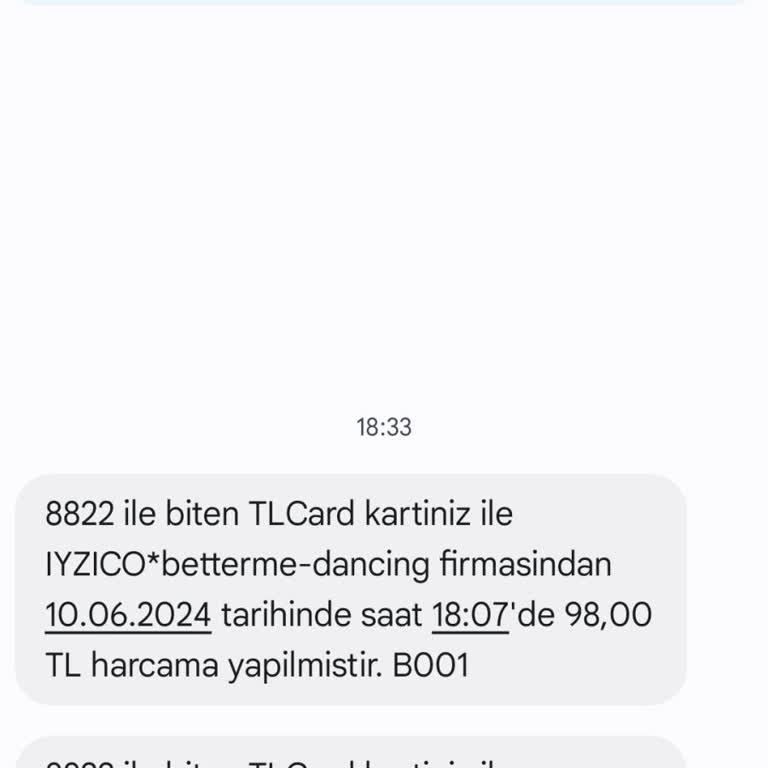 Iyzico Betterme İzinsiz Hesabımdan Para Çekmiş