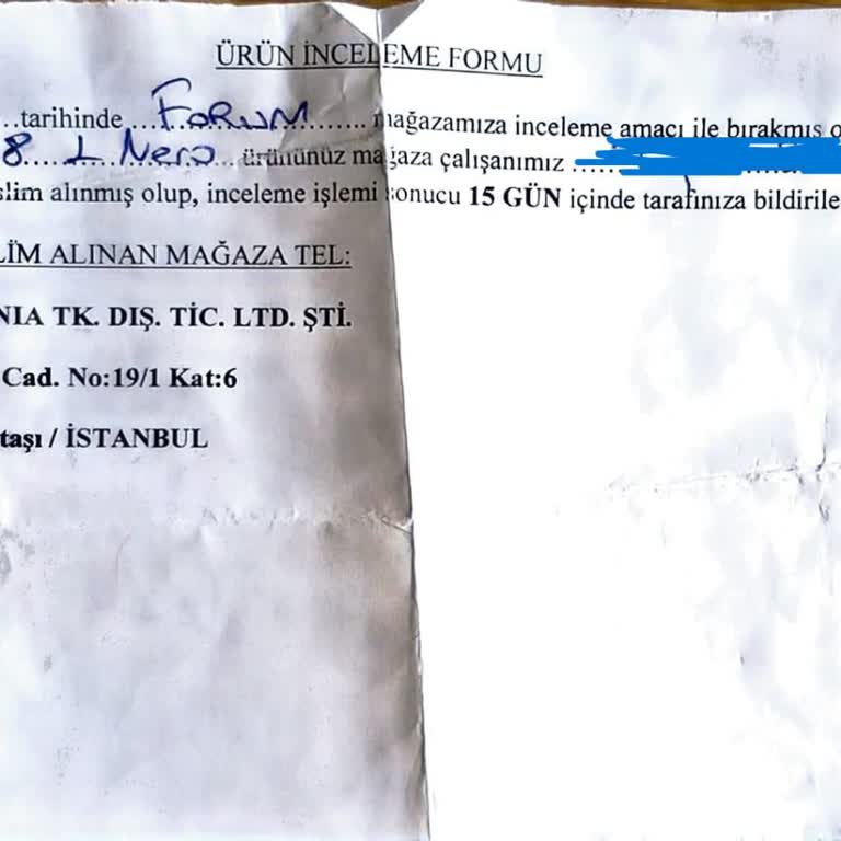 Calzedonia Mevzuata Aykırı Davranarak İade Yapmamaya Çalışıyor, Dikkat