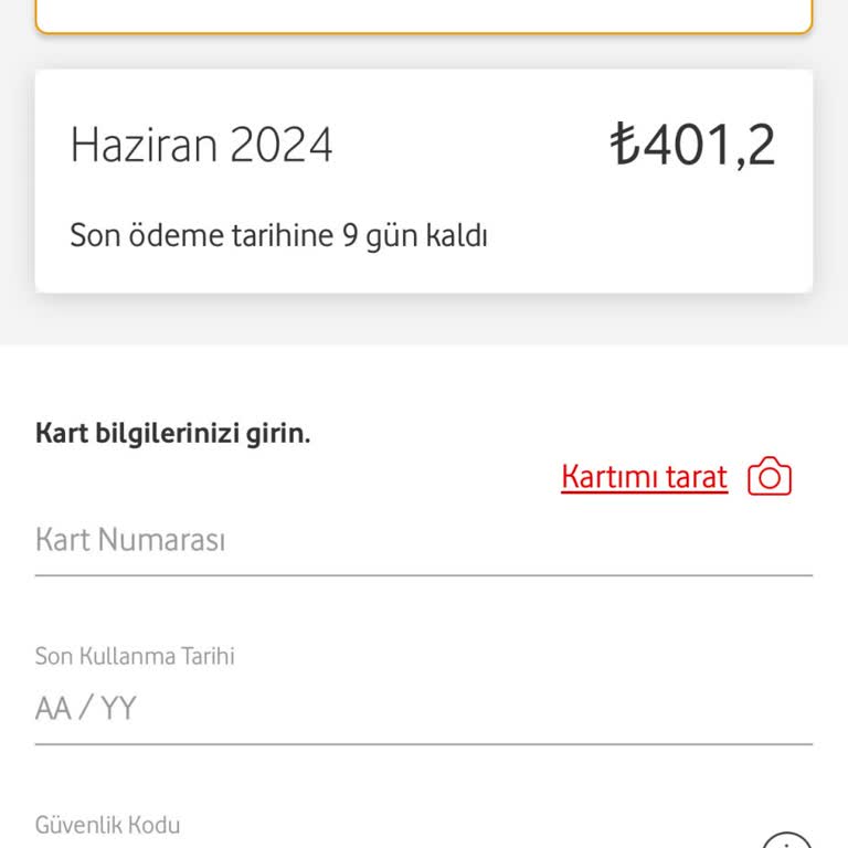 Vodafone Yüksek Fatura Geliyor Neden Yüksek Geldiğinin Açıklamasını Yapamıyor