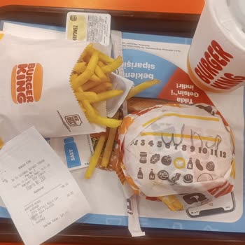 Burger King Acil Müdahale Edilmesi Gerekir