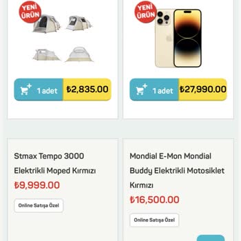 Sahte A101 Sitesi Üzerinden Yapılan Alışverişte Mağduriyet Yaşadım