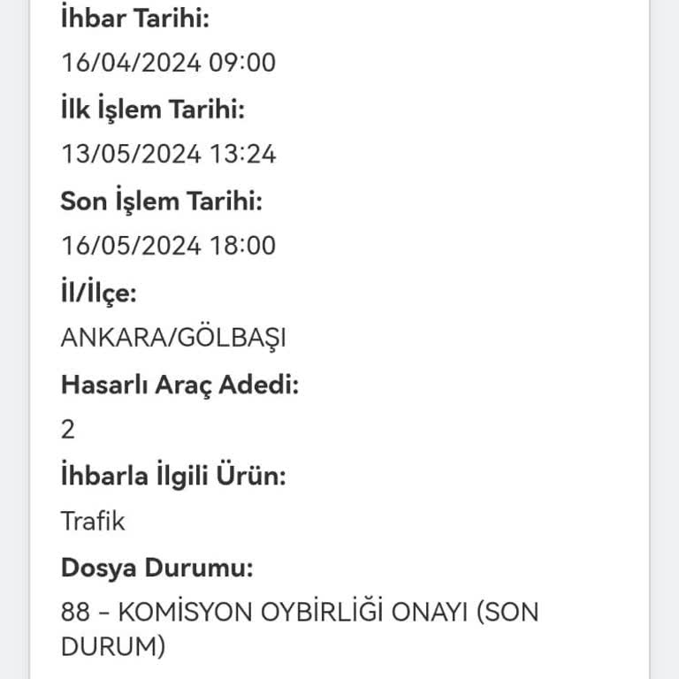 Quik Sigorta'nın 55 Günlük Onay Gecikmesi Mağduriyet Yarattı