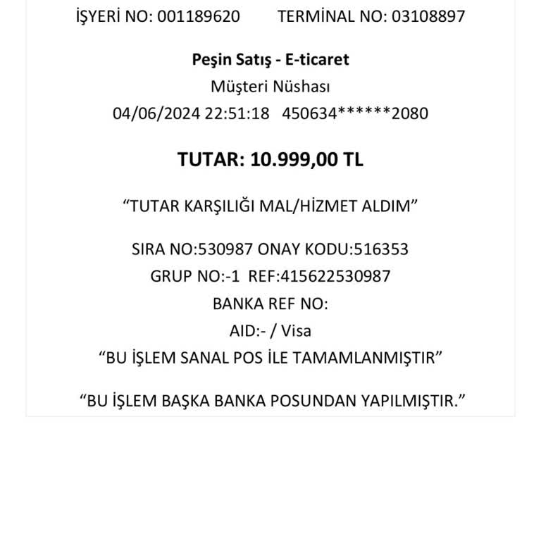 A101 Online Klima Siparişi Hakkında Yardım Talebi