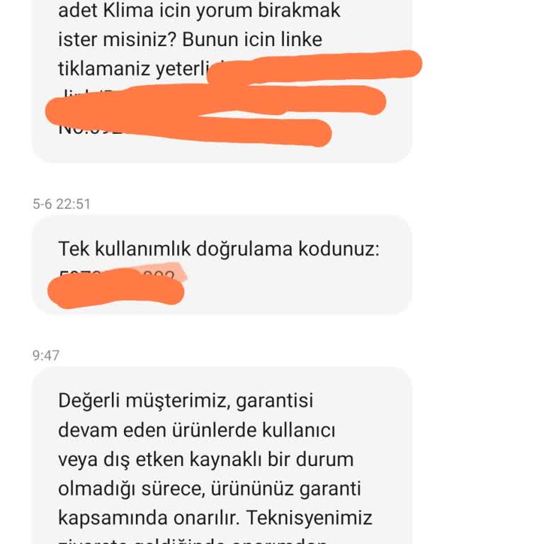 Vestel'in Sözde Garantisi 2,5 Yıl Garantisi Olan Ürüne 400 TL İstiyor.