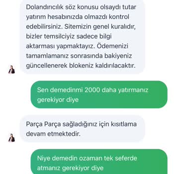 Bestl0 Paramı Vermiyor