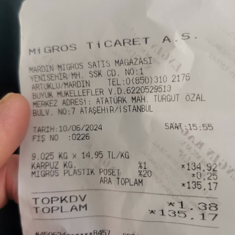 Migros Mardin Kasada Farklı Fiyat İle Tüketiciyi Mağdur Ediyor.