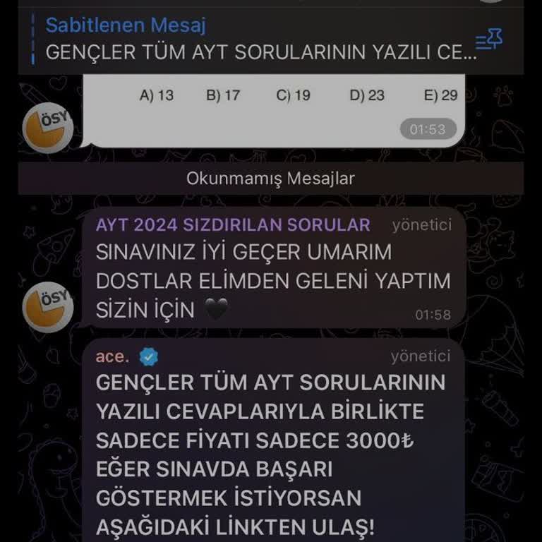 ÖSYM Sınav İptal Edilsin