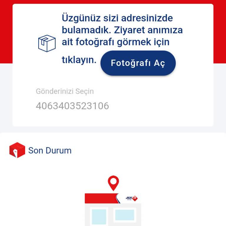 Aras Kargo Müşteri Mağdur Ediyor