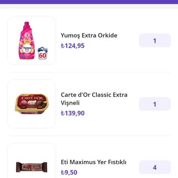 Getir Büyük Yanlış Ürün Gönderilmesi