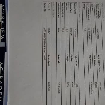 Acıbadem Hastanesi İhmal İle Masum Bir Çocuğun Geleceğin Tehdit Ediyor