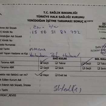 Acıbadem Hastanesi İhmal İle Masum Bir Çocuğun Geleceğin Tehdit Ediyor
