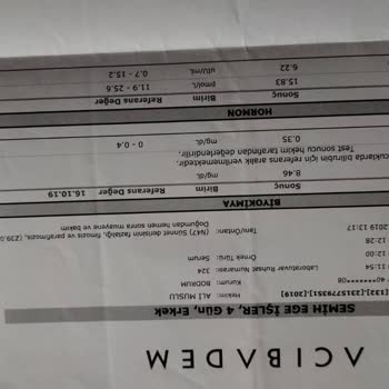 Acıbadem Hastanesi İhmal İle Masum Bir Çocuğun Geleceğin Tehdit Ediyor