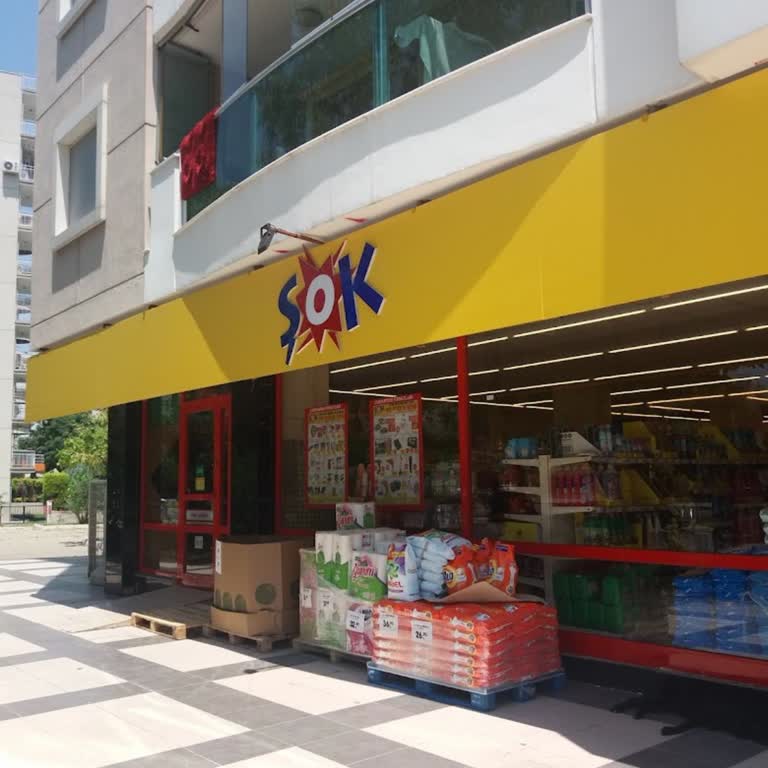 Şok Market İzmir/Bayraklı Dumlupınar Şubesi