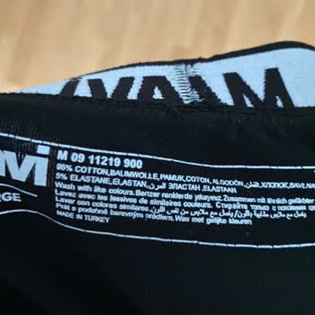 Mavi Boxer Ürün Paketinde Yazanla Uyuşmayan Kumaş Türü