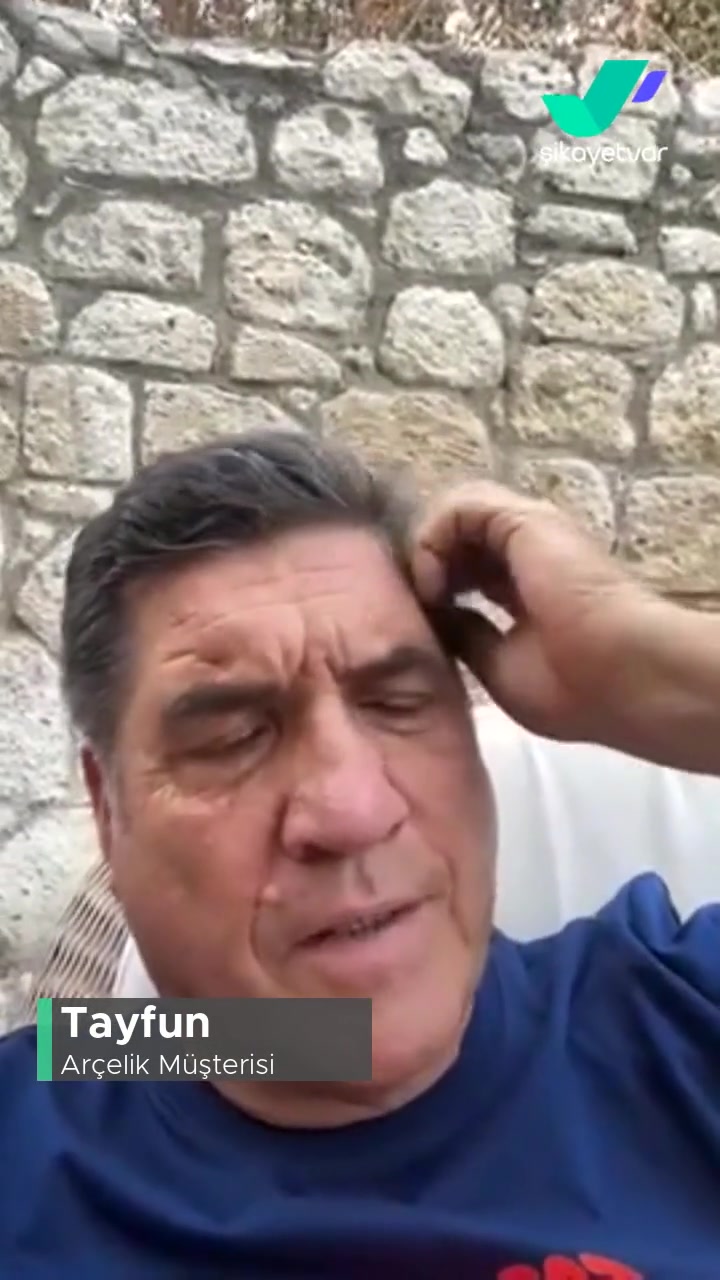 Arçelik Otelimizi Mağdur Etti! videonun kapak resmi