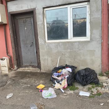 Beykoz Belediyesi Mahalle Kirliliği. Çöp.