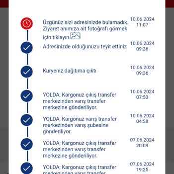 Aras Kargo Belası İş Başında
