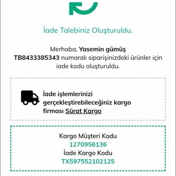 Sürat Kargo Mezitli İş Bilmeyen Çalışan