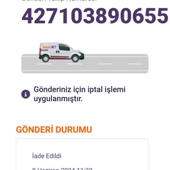 Madame Coco İade Ücreti Hesaba Yatmadı