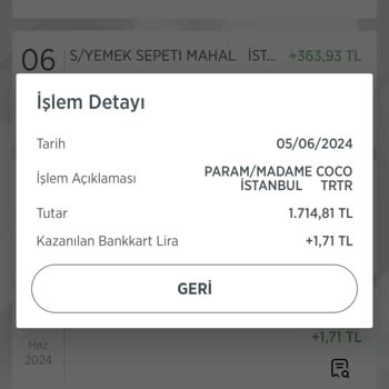 Madame Coco İade Ücreti Hesaba Yatmadı