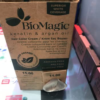 Watsons Bio Magical Sac Boyası
