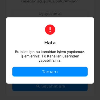 THY Bilgi Vermeden Uçuşu Üçüncü Taraf Bir Şirkete Aktardı