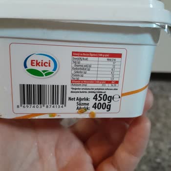 Ekici Peynir Ürünleri Küf Sorunu