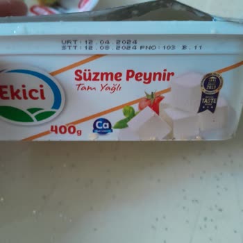 Ekici Peynir Ürünleri Küf Sorunu