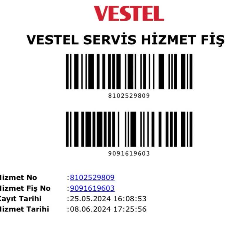 Regal Servis Mağduruyum!