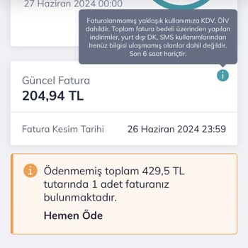 Türk Telekom Yanlış Faturalandırma Sorunu Ve Müşteri Hizmetleri Deneyimi