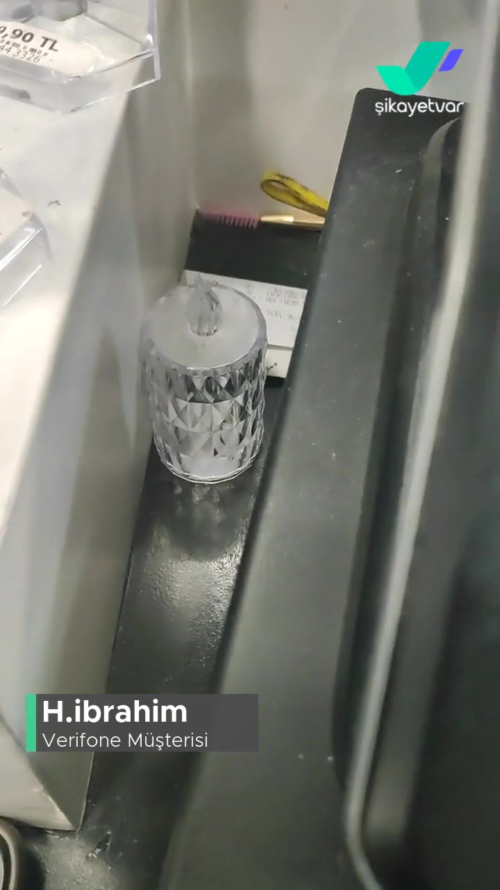 Verifone Kasa Şifre Hatası! videonun kapak resmi