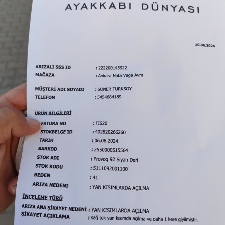 Ayakkabı Dünyası Ayakkabı Açılma Oldu