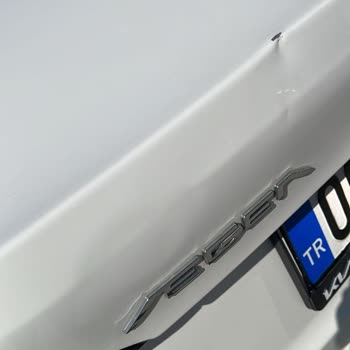 Kotaş Motorlu Taşıtlar Elden Para Ve Söylenmeyen Hasar