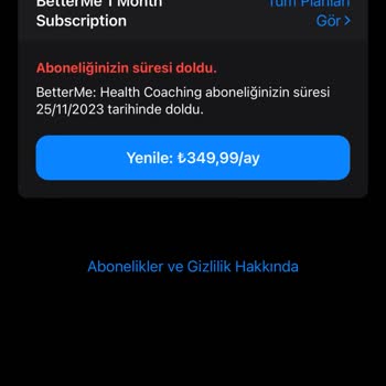 Betterme Habersiz Para Çekiyor!