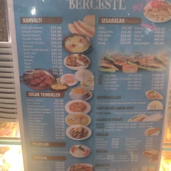 Berceste Dinlenme Tesisleri Fahiş Fiyatı