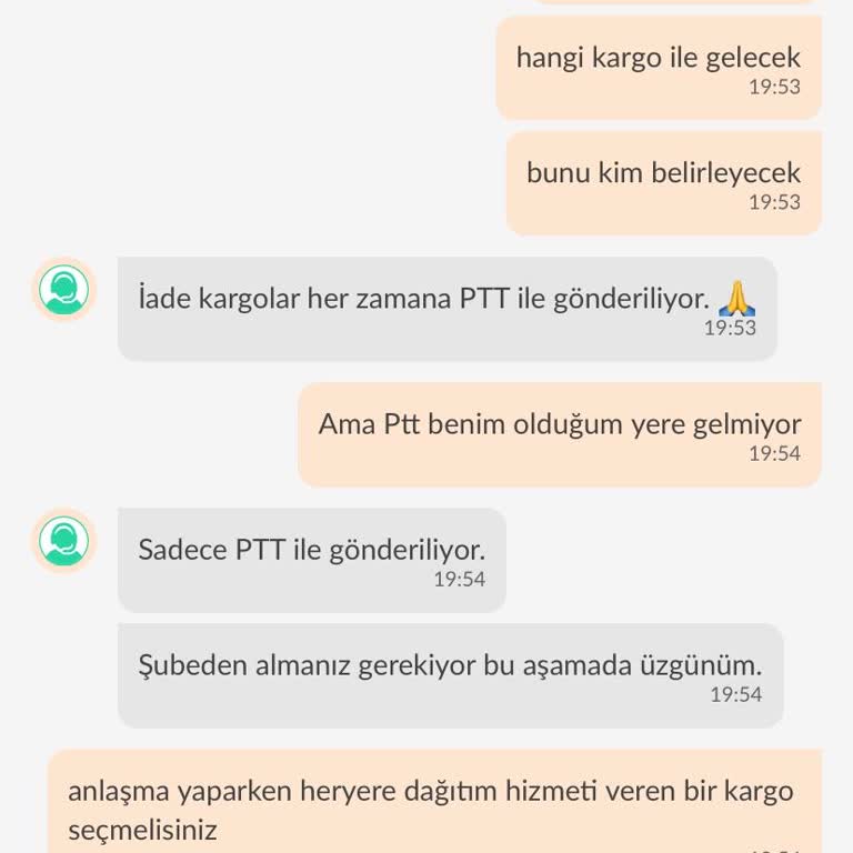 Dolap Uygulaması İade Süreci