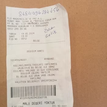 Kinetix Şikayetim Var Ve Giderilmesini Rica Ediyorum